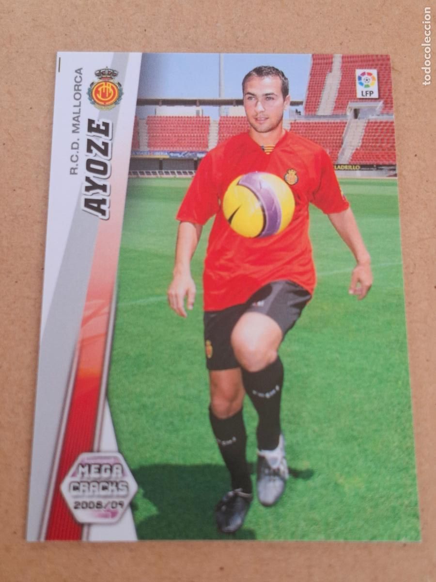 Cromos de f&uacute;tbol: MEGACRACKS 2008 2009 08 09 - PANINI - 188 AYOZE - RCD. MALLORCA