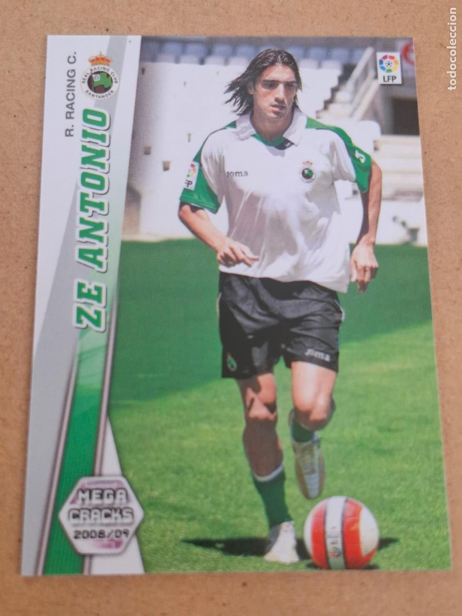Cartes &agrave; collectionner de Football: MEGACRACKS 2008 2009 08 09 - PANINI - 242 ZE ANTONIO - RACING CLUB