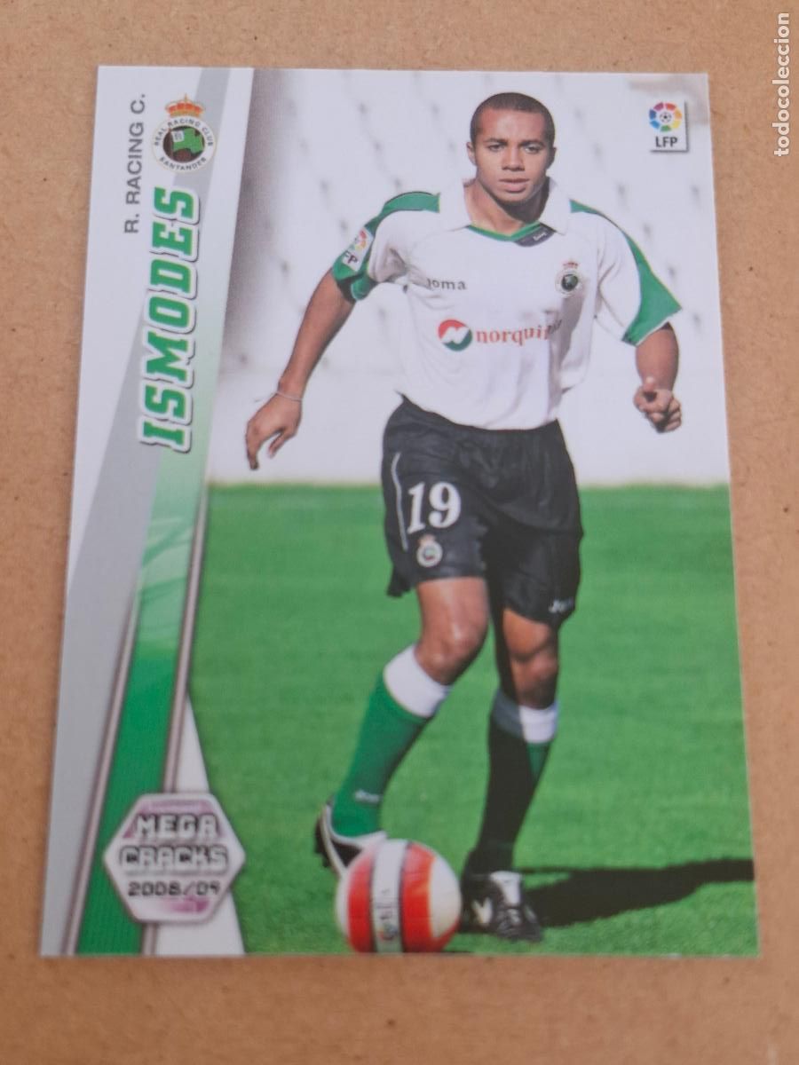 Cartes &agrave; collectionner de Football: MEGACRACKS 2008 2009 08 09 - PANINI - 247 ISMODES - RACING CLUB