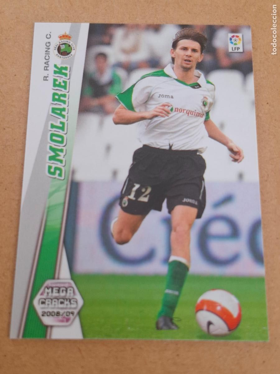 Cartes &agrave; collectionner de Football: MEGACRACKS 2008 2009 08 09 - PANINI - 251 SMOLAREK - RACING CLUB
