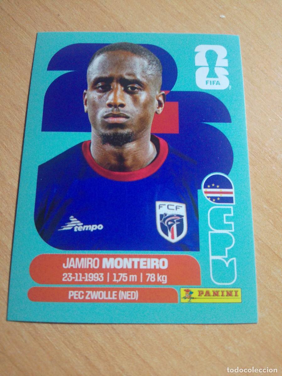 Cromos de f&uacute;tbol: CPV 12 MONTEIRO CABO VERDE MUNDIAL FIFA WORLD CUP 2026 26 PANINI STICKERS NUEVO