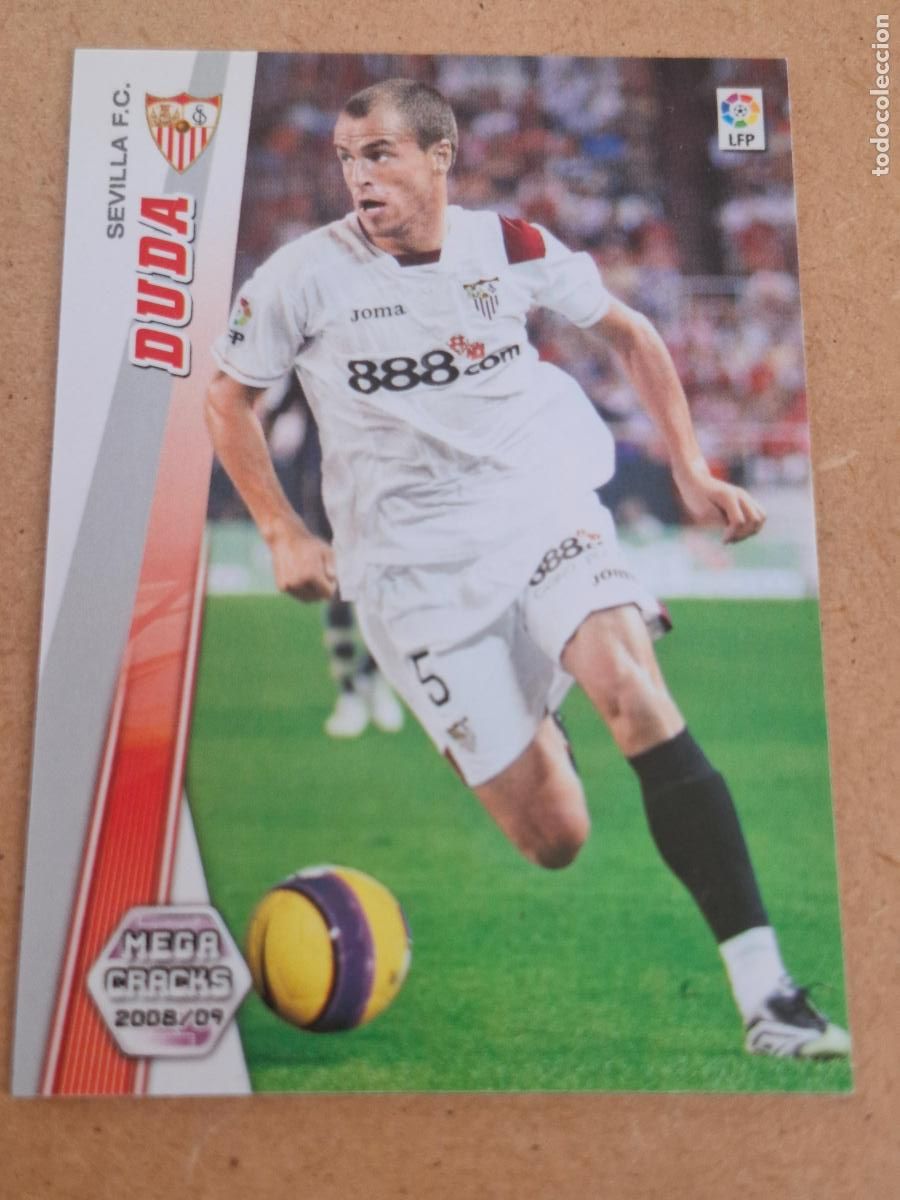 Cromos de f&uacute;tbol: MEGACRACKS 2008 2009 08 09 - PANINI - 280 DUDA - SEVILLA FC