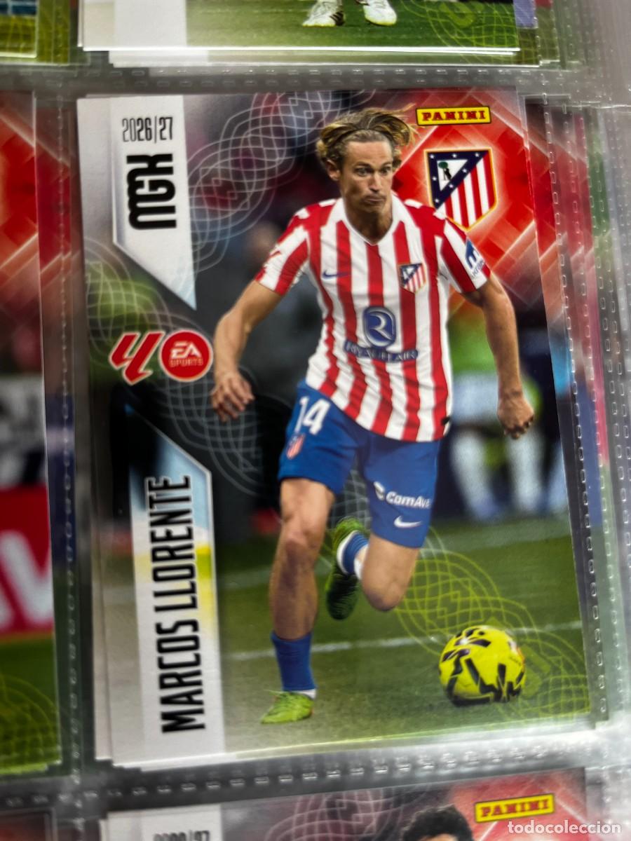 Cromos de f&uacute;tbol: MEGACRACKS MGK 2026 2027 26 27 PANINI N&ordm; 58 MARCOS LLORENTE ATLETICO DE MADRID