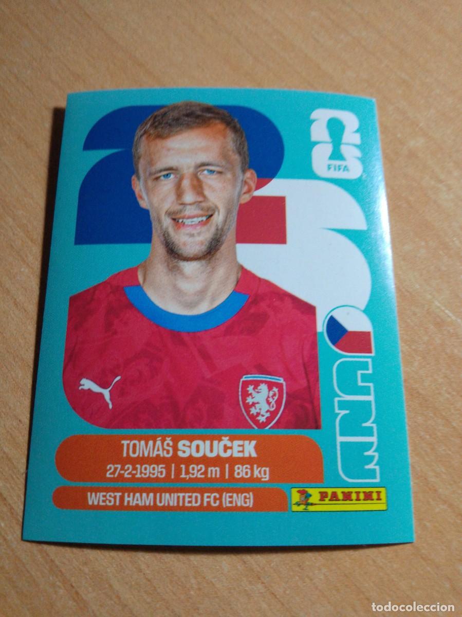 Cromos de f&uacute;tbol: SOUČEK REP CHECA CZE 12 MUNDIAL FIFA WORLD CUP 2026 26 PANINI STICKERS NUEVO