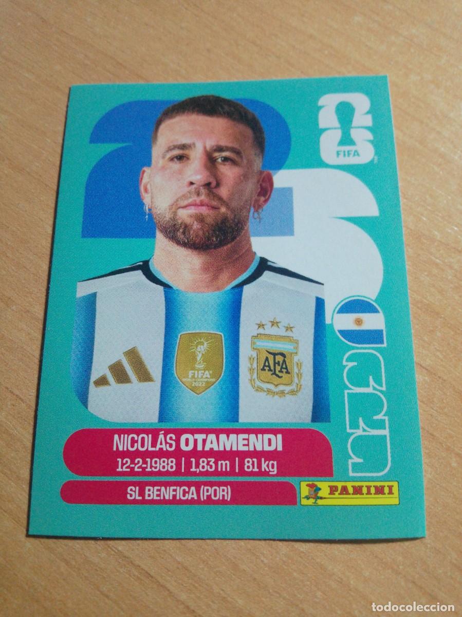 Cromos de f&uacute;tbol: ARG 5 OTAMENDI ARGENTINA MUNDIAL FIFA WORLD CUP 2026 26 PANINI STICKERS NUEVO