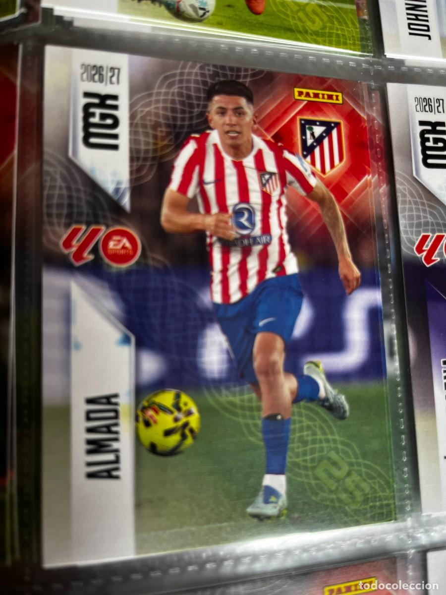 Cromos de Futebol: MEGACRACKS MGK 2026 2027 26 27 PANINI N&ordm; 68 ALMADA ATLETICO DE MADRID