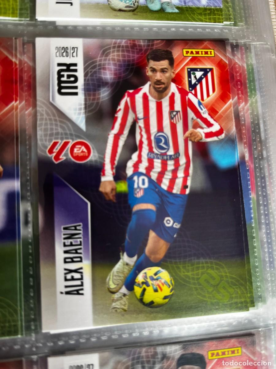 Cromos de Futebol: MEGACRACKS MGK 2026 2027 26 27 PANINI N&ordm; 67 ALEX BAENA ATLETICO DE MADRID