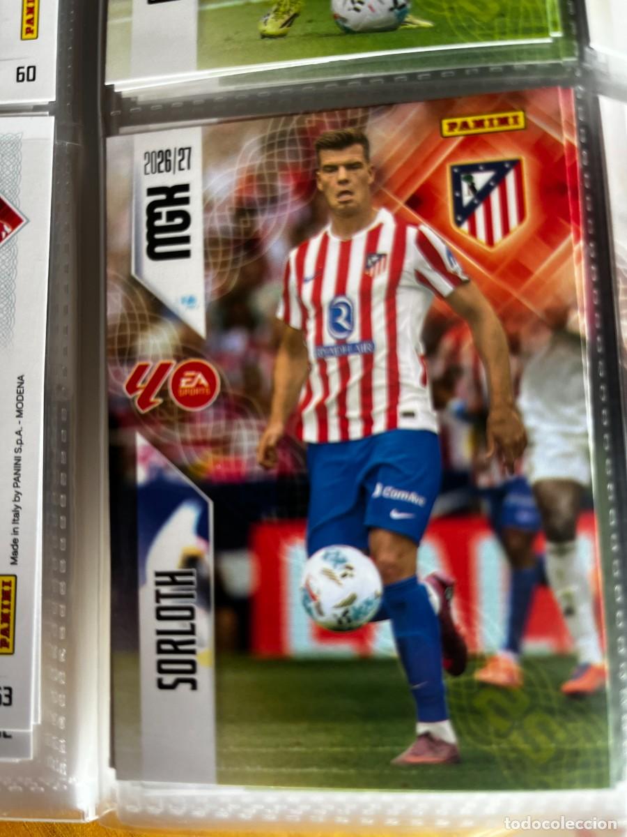 Figurine di Calcio: MEGACRACKS MGK 2026 2027 26 27 PANINI N&ordm; 72 SORLOTH ATLETICO DE MADRID