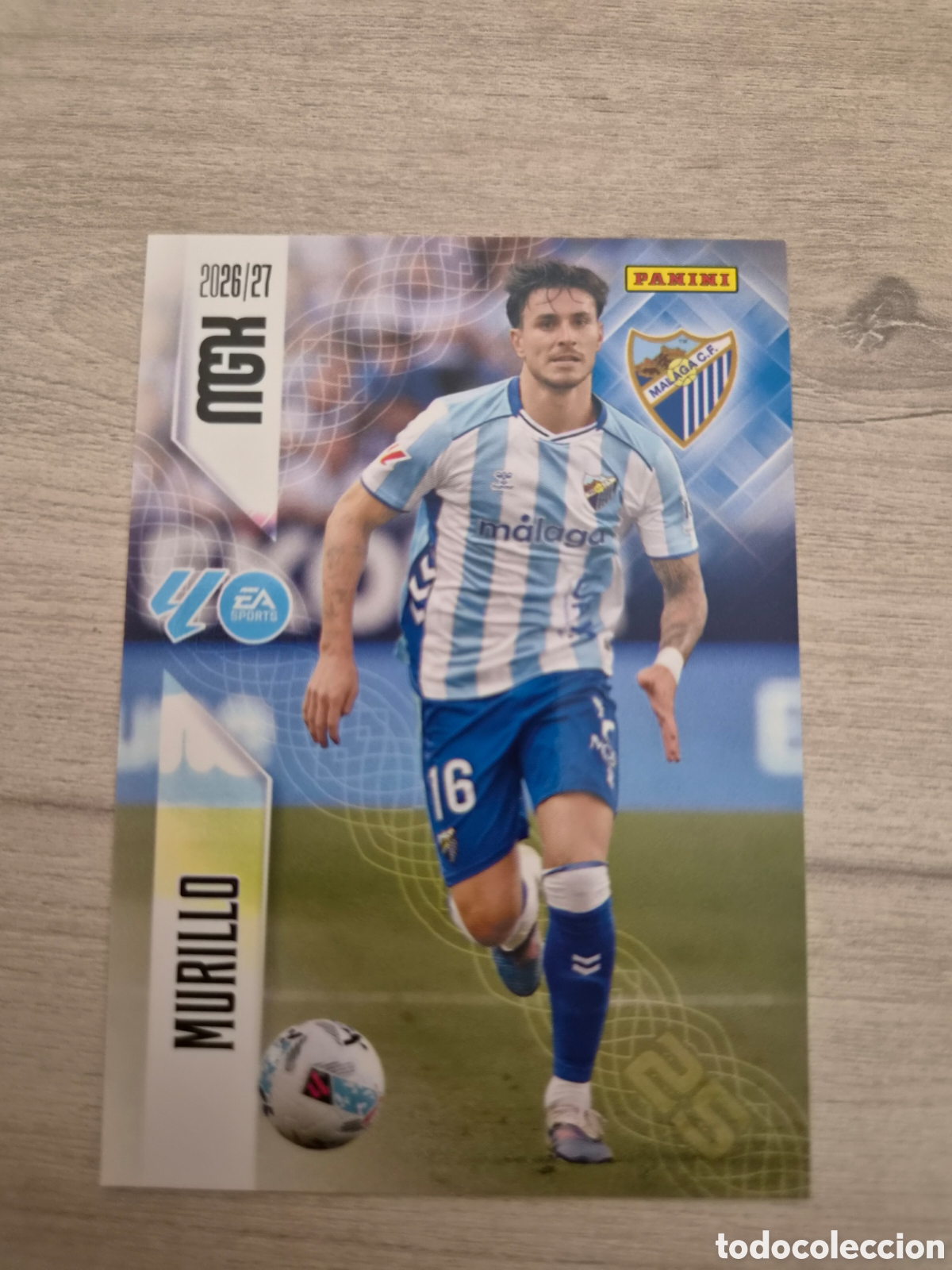Figurine di Calcio: N&deg;239 Malaga Murillo Megacracks 26/27