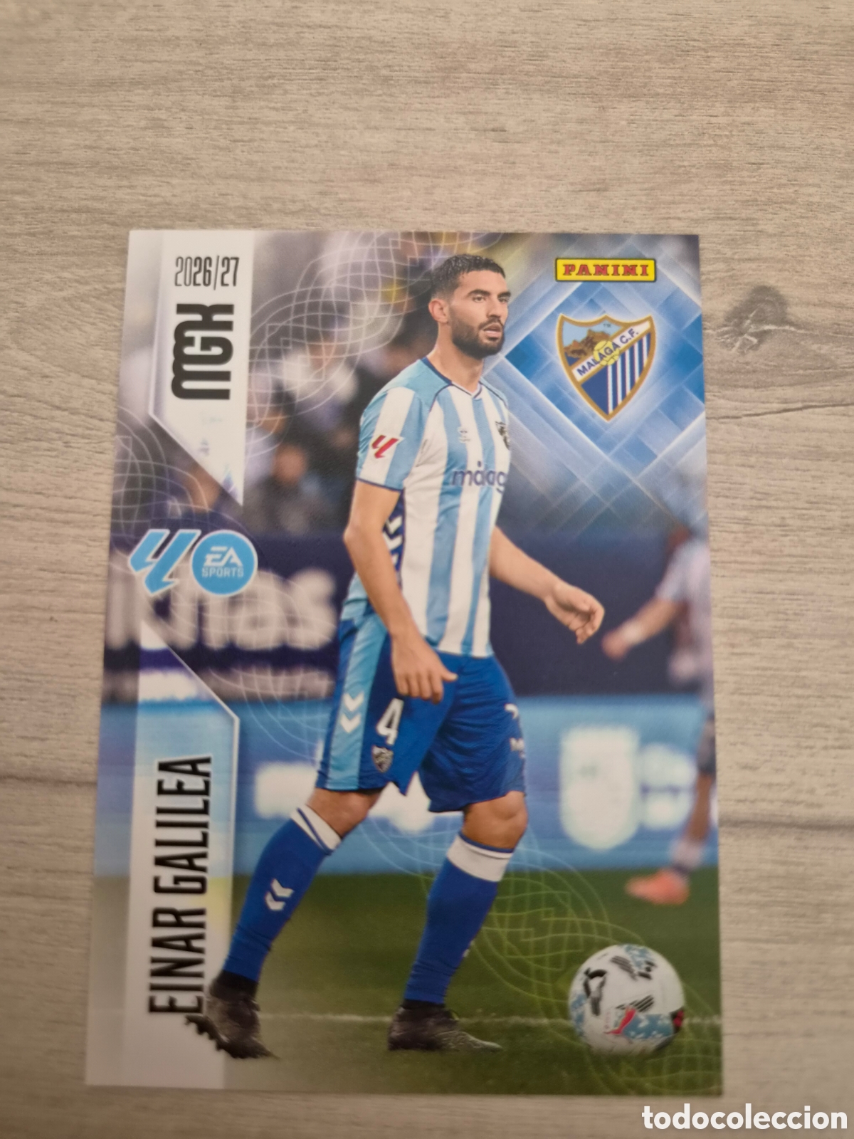 Figurine di Calcio: N&deg;241 Malaga Einar Galilea Megacracks 26/27