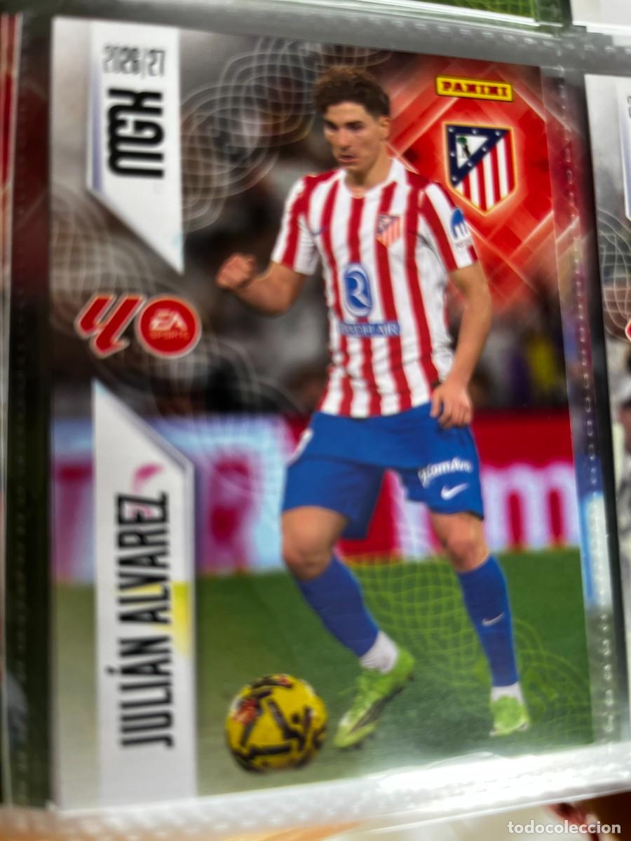 Figurine di Calcio: MEGACRACKS MGK 2026 2027 26 27 PANINI N&ordm; 71 JULIAN ALVAREZ ATLETICO DE MADRID