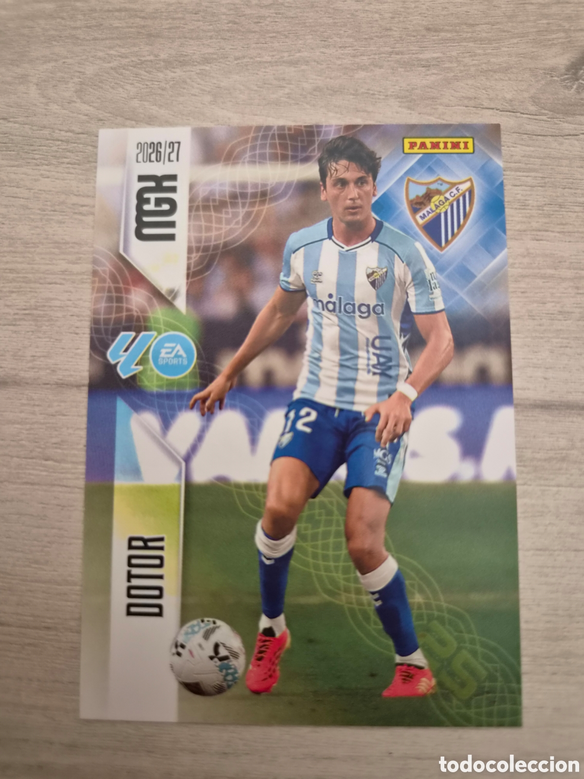 Figurine di Calcio: N&deg;247 Malaga Dotor Megacracks 26/27