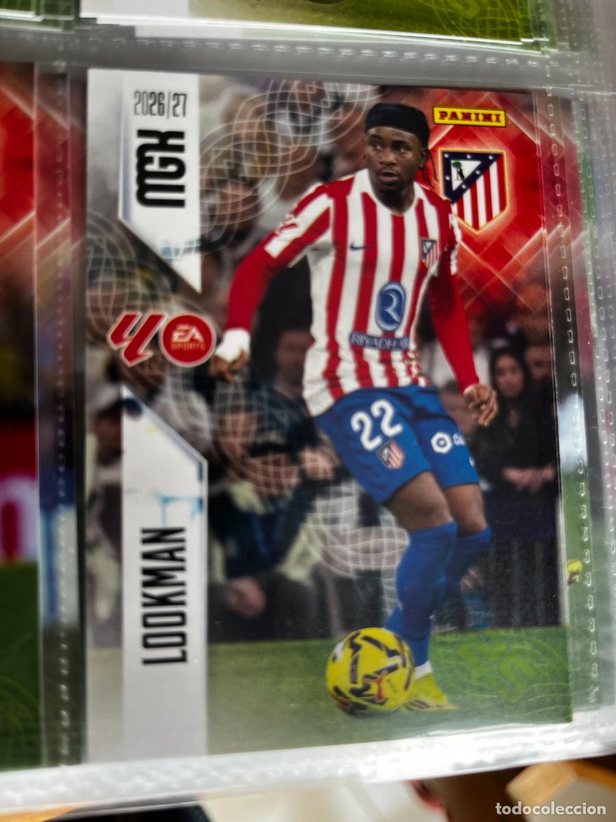 Cromos de f&uacute;tbol: MEGACRACKS MGK 2026 2027 26 27 PANINI N&ordm; 70 LOOKMAN ATLETICO DE MADRID