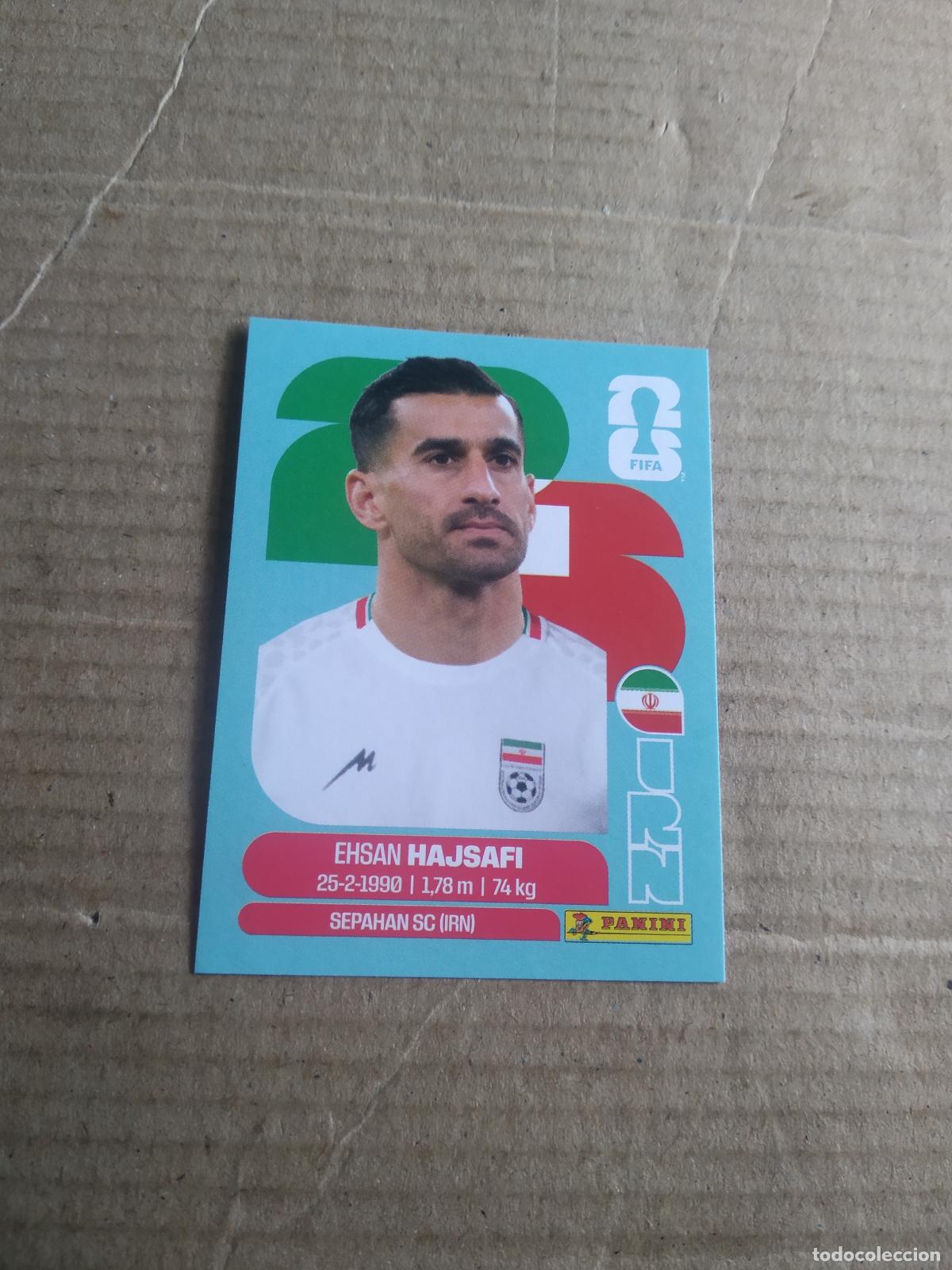 Cromos de f&uacute;tbol: IRN 4 EHSAN HAJSAFI IRAN CROMO FUTBOL PANINI MUNDIAL 2026 WORLD CUP COPA MUNDO