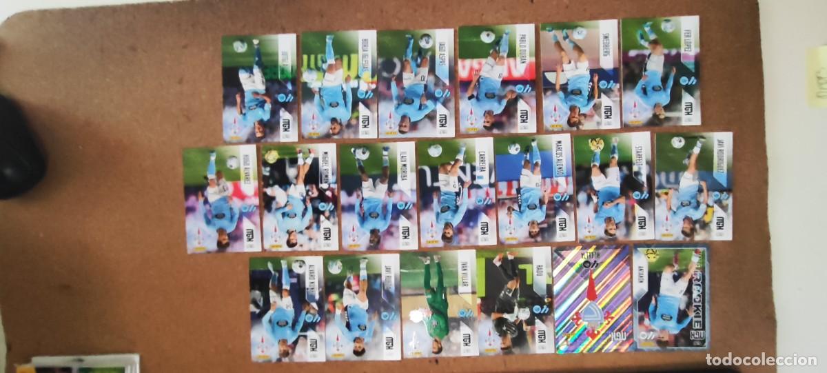 Cromos de f&uacute;tbol: MEGACRACKS 26/27 LOTE DE 19 CARTAS DEL CELTA DE VIGO # PANINI