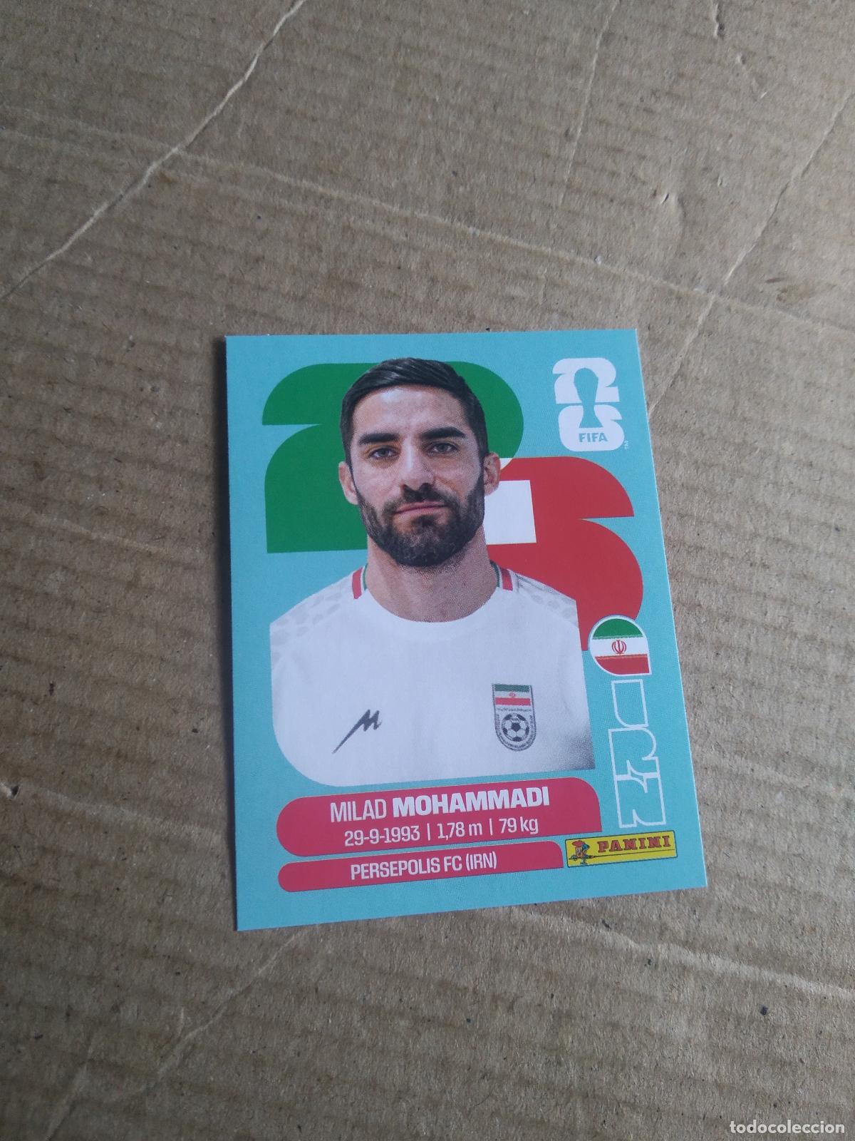 Cromos de f&uacute;tbol: IRN 5 MILAD MOHAMMADI IRAN CROMO FUTBOL PANINI MUNDIAL 2026 WORLD CUP COPA MUNDO