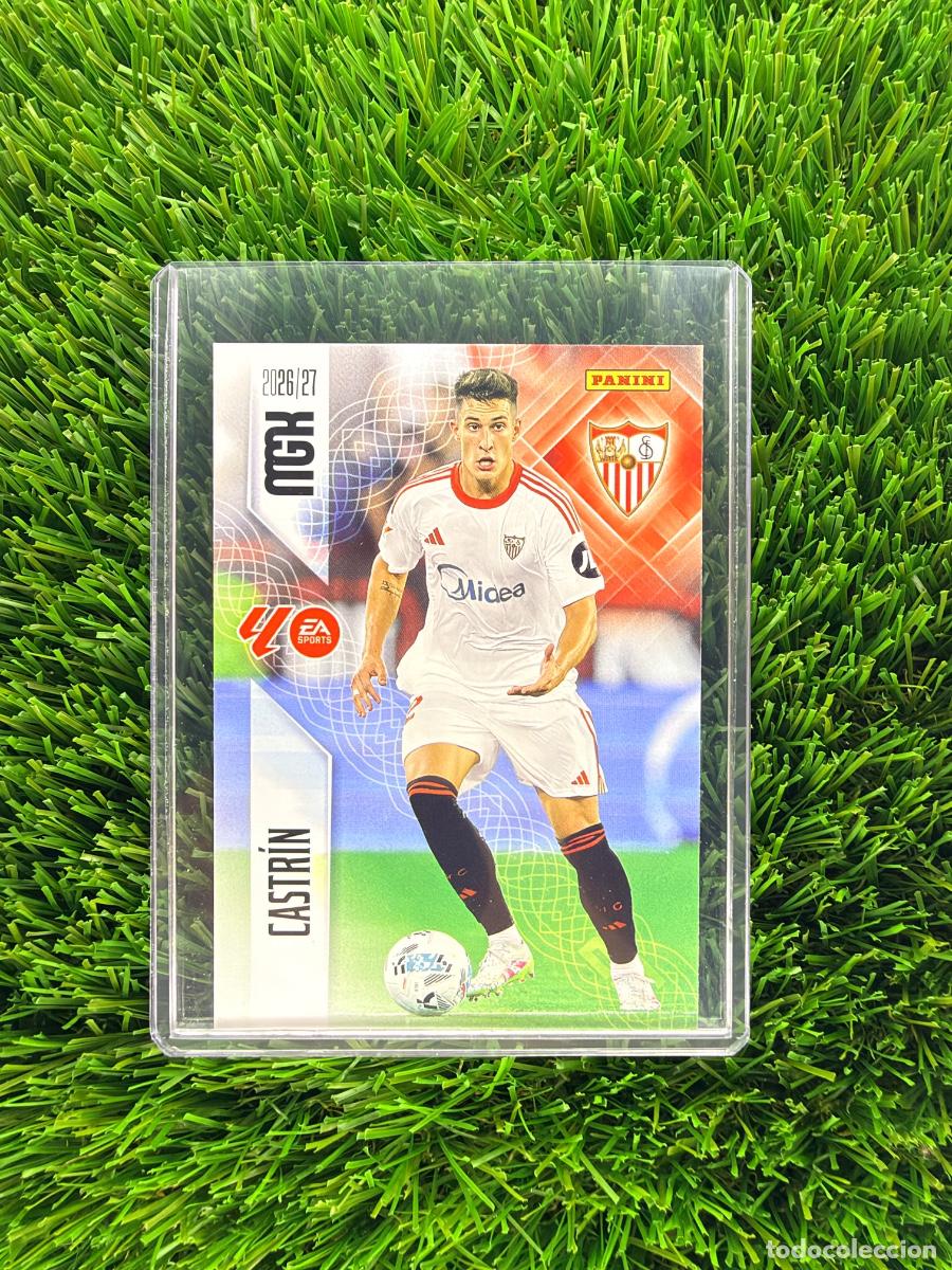Cartes &agrave; collectionner de Football: N&ordm; 332 Castr&iacute;n Sevilla FC Megacracks 26 27