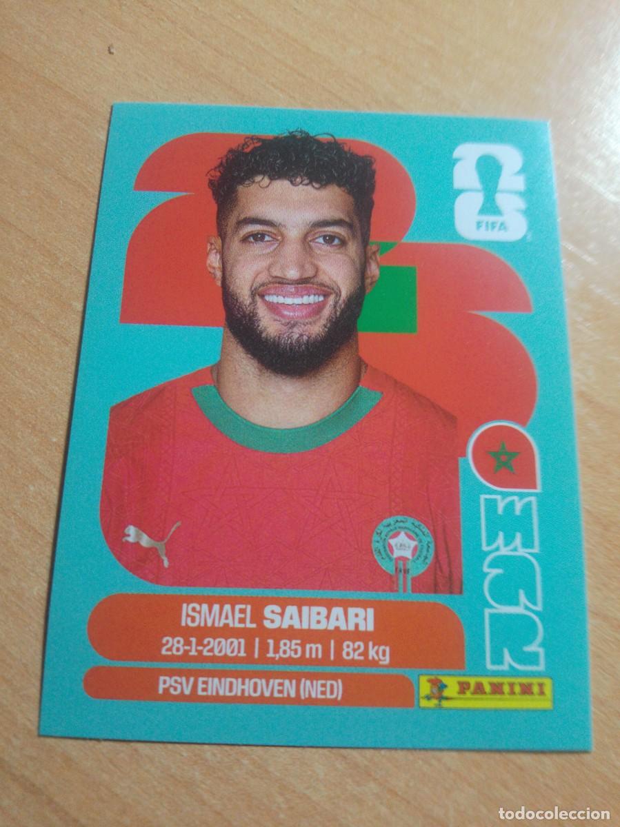 Cartes &agrave; collectionner de Football: MAR 15 SAIBARI MARRUECOS MUNDIAL FIFA WORLD CUP 2026 26 PANINI STICKERS NUEVO