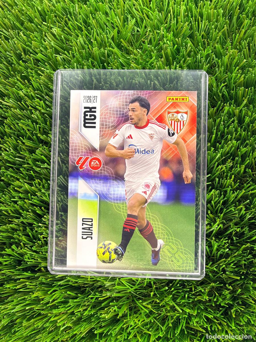 Football Stickers: N&ordm; 333 Suazo Sevilla FC Megacracks 26 27