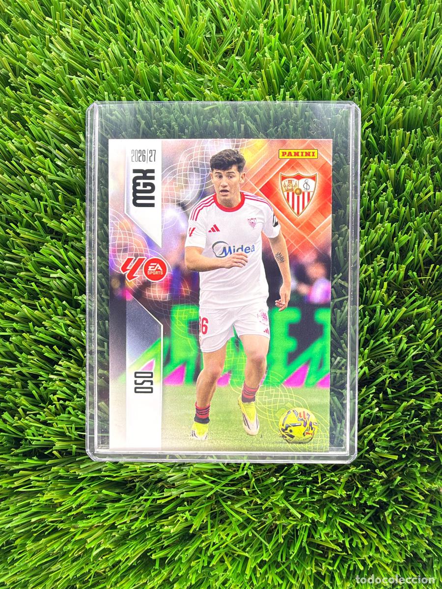 Football Stickers: N&ordm; 334 Oso Sevilla FC Megacracks 26 27