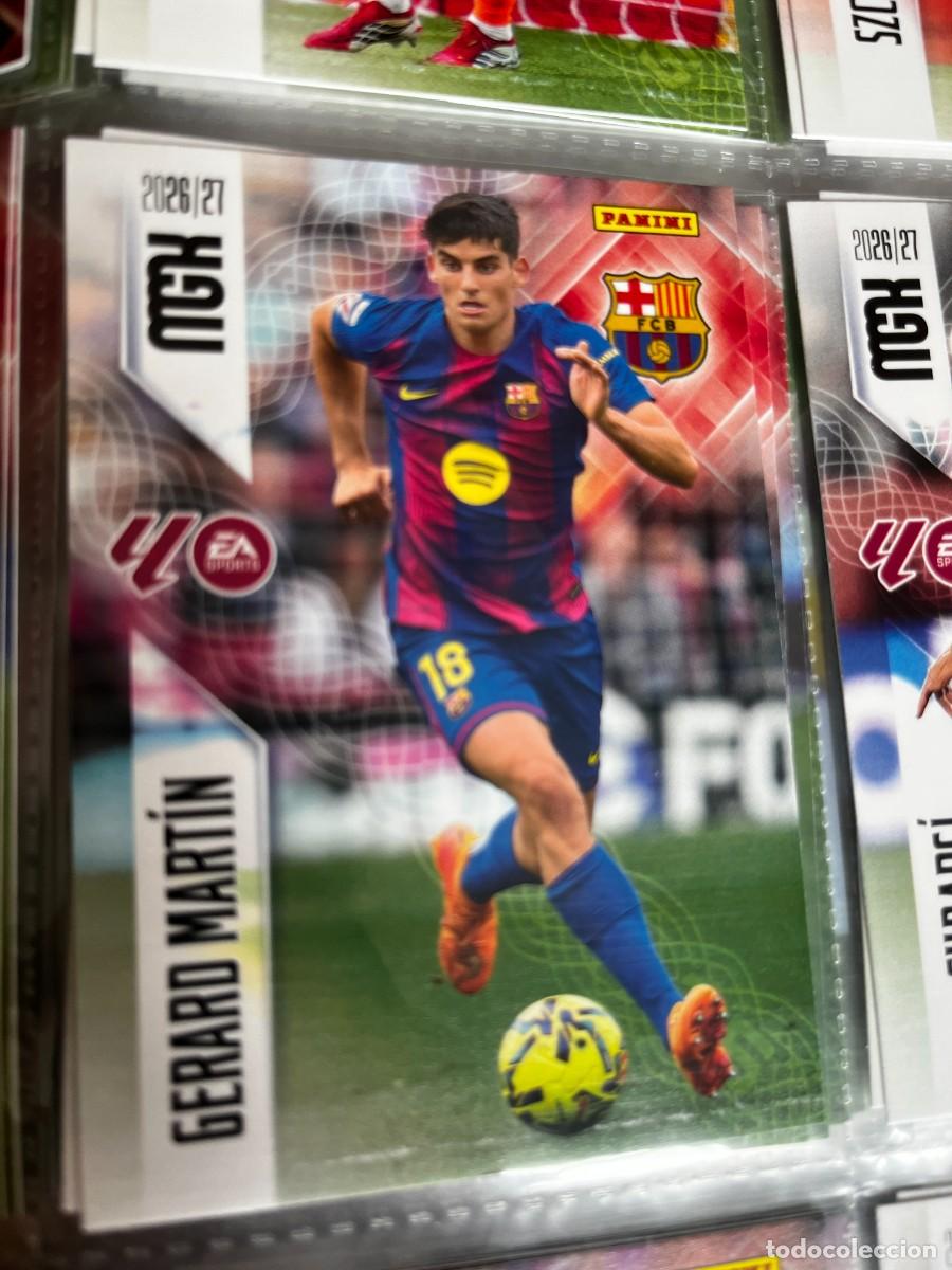 Cromos de f&uacute;tbol: MEGACRACKS MGK 2026 2027 26 27 PANINI N&ordm; N&ordm; 77 GERARD MARTIN BARCELONA