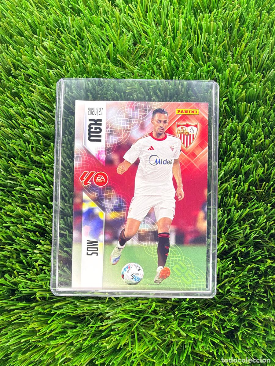 Cromos de f&uacute;tbol: N&ordm; 336 Sow Sevilla FC Megacracks 26 27