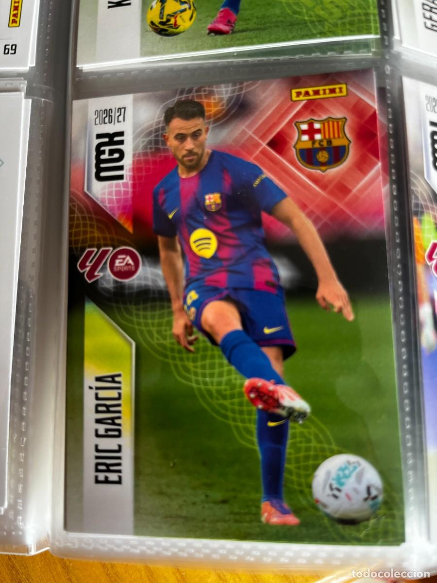 Cromos de f&uacute;tbol: MEGACRACKS MGK 2026 2027 26 27 PANINI N&ordm; N&ordm; 79 ERIC GARCIA BARCELONA