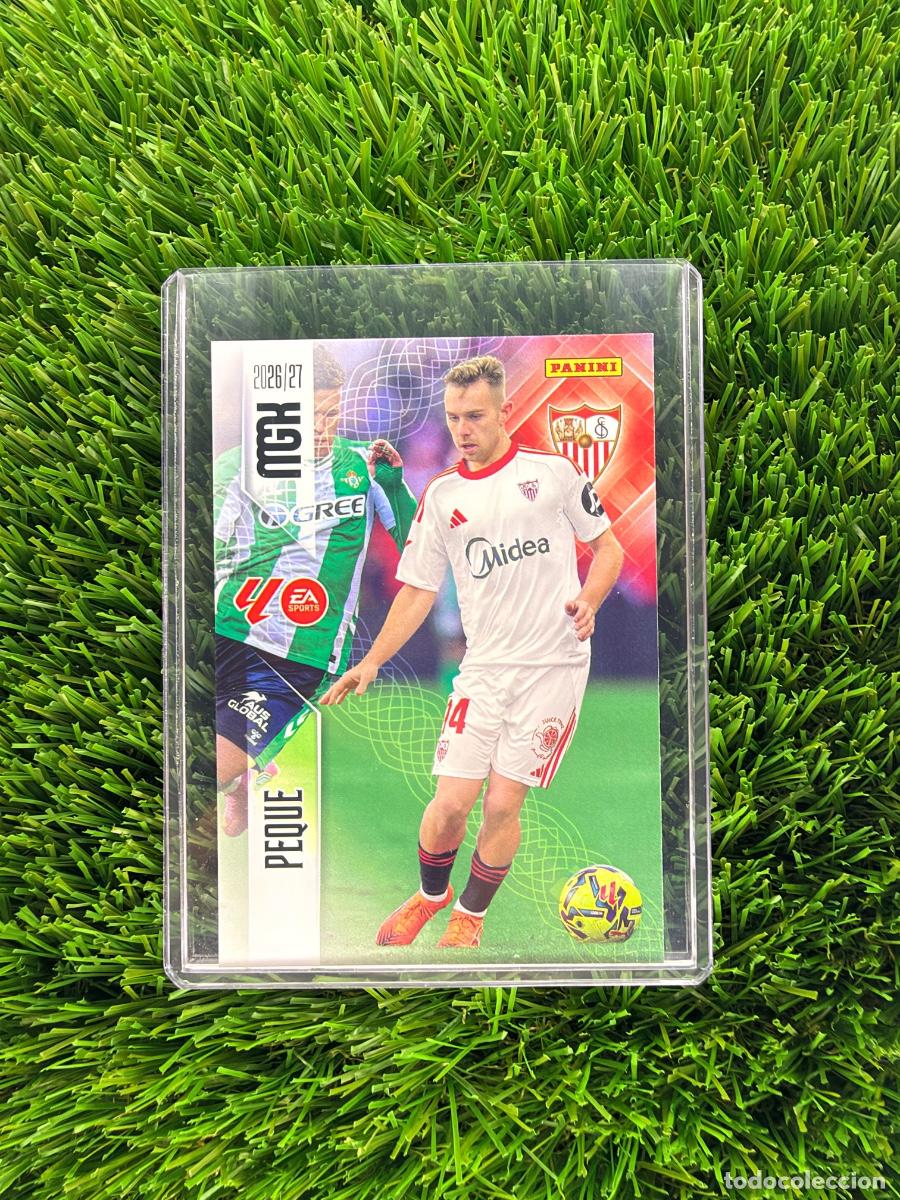 Cromos de f&uacute;tbol: N&ordm; 339 Peque Sevilla FC Megacracks 26 27