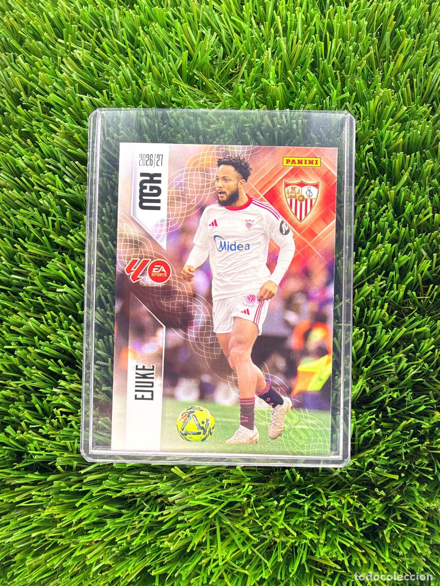Cromos de f&uacute;tbol: N&ordm; 340 Ejuke Sevilla FC Megacracks 26 27