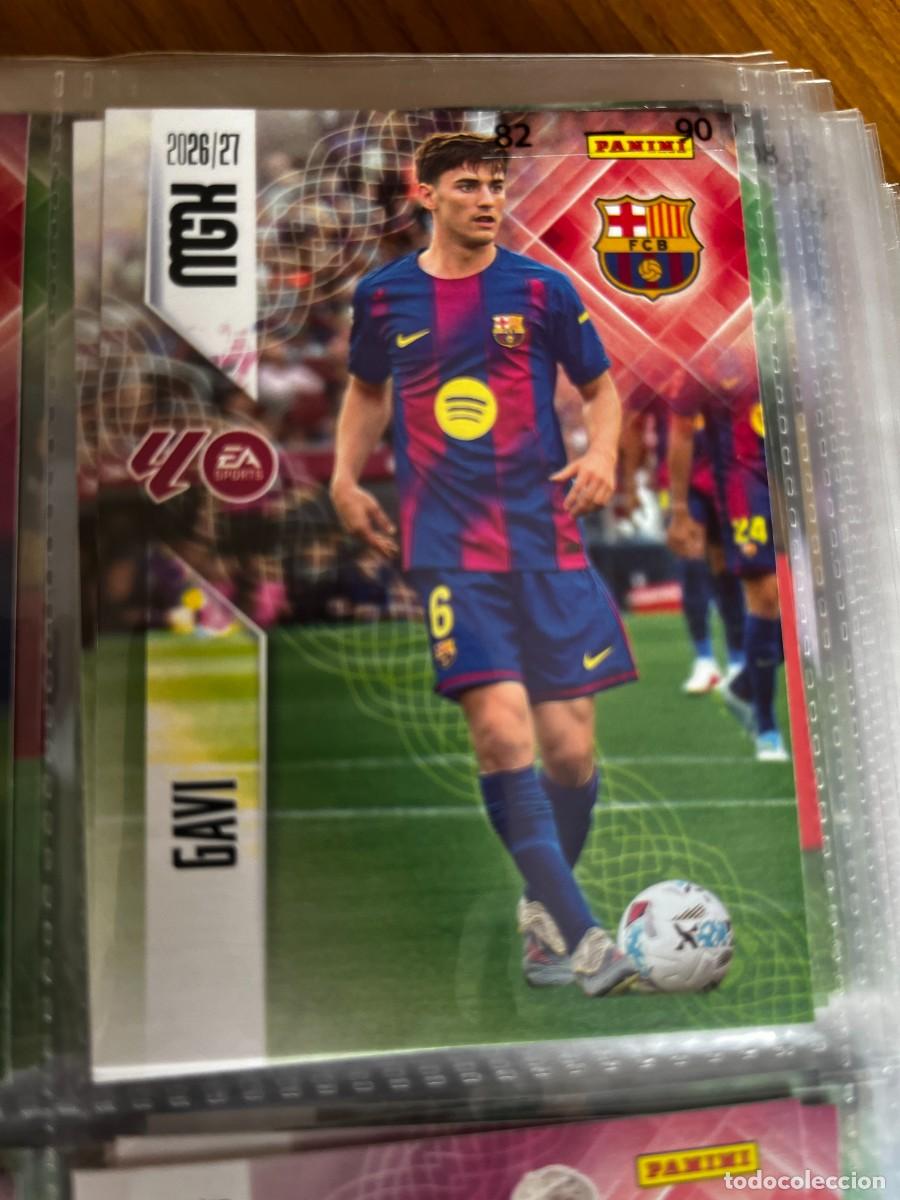 Cromos de f&uacute;tbol: MEGACRACKS MGK 2026 2027 26 27 PANINI N&ordm; 84 GAVI BARCELONA