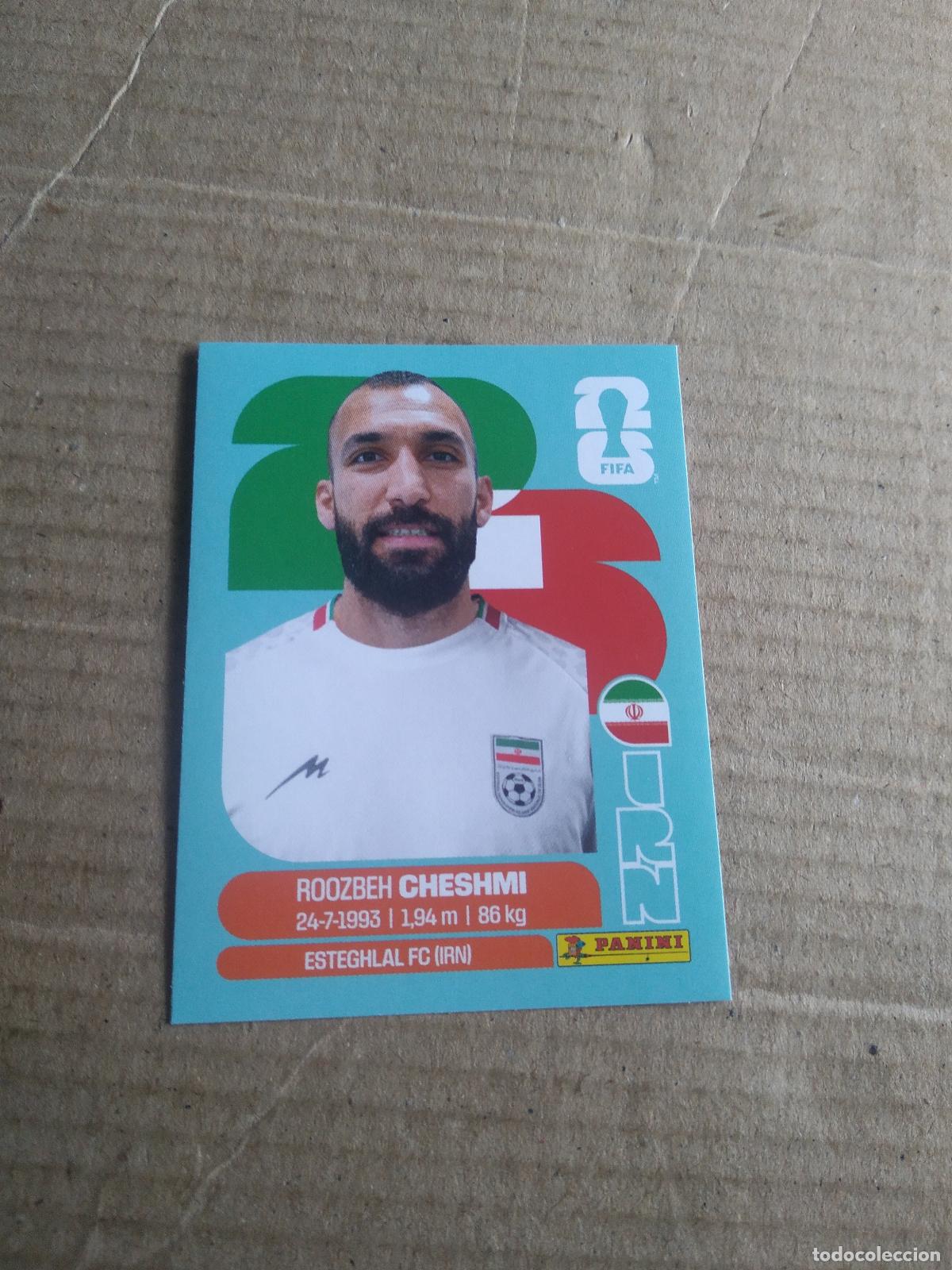 Cromos de f&uacute;tbol: IRN 15 ROOZBEH CHESHMI IRAN CROMO FUTBOL PANINI MUNDIAL 2026 WORLD CUP COPA MUNDO