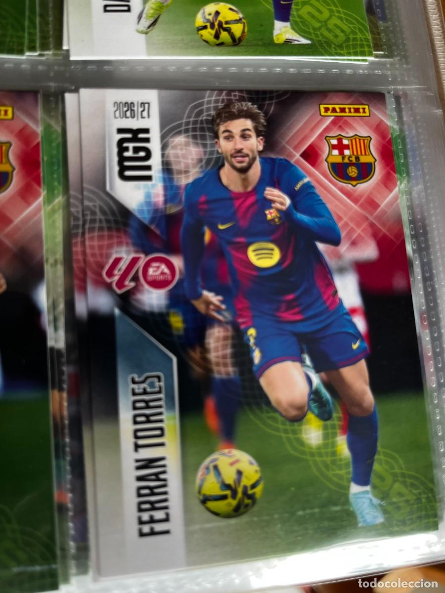 Cromos de f&uacute;tbol: MEGACRACKS MGK 2026 2027 26 27 PANINI N&ordm; 90 FERRAN TORRES FC BARCELONA