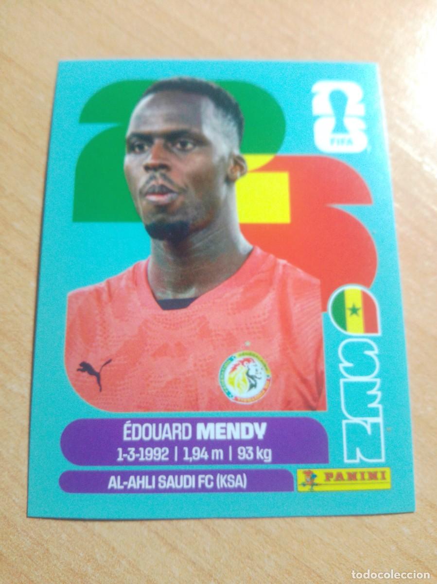 Cromos de f&uacute;tbol: SEN 2 EDOUARD MENDY SENEGAL MUNDIAL FIFA WORLD CUP 2026 26 PANINI STICKERS NUEVO