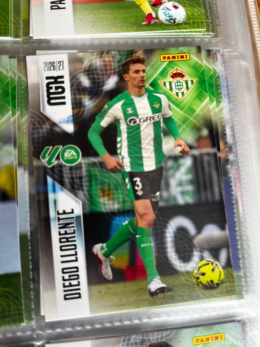 Cromos de f&uacute;tbol: MEGACRACKS MGK 2026 2027 26 27 PANINI N&ordm; 96 DIEGO LLORENTE BETIS