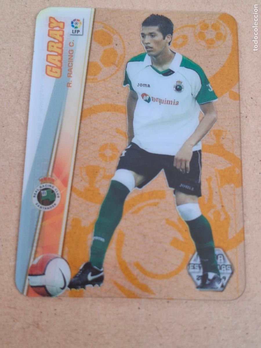 Cromos de f&uacute;tbol: MEGACRACKS 2008 2009 08 09 - PANINI - 372 GARAY ( ULTRA CARD ) - RACING CLUB