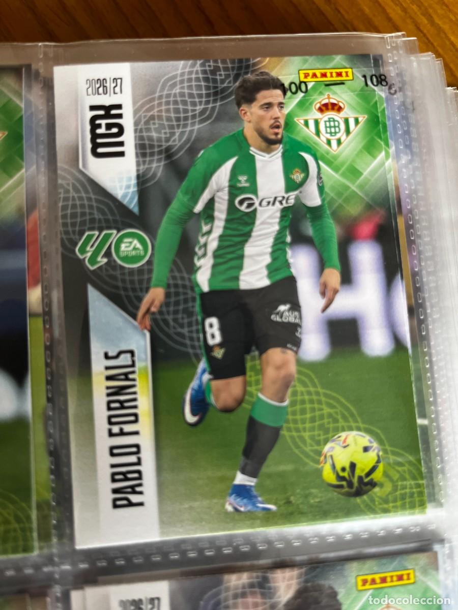 Cromos de f&uacute;tbol: MEGACRACKS MGK 2026 2027 26 27 PANINI N&ordm; 102 PABLO FORNALS BETIS