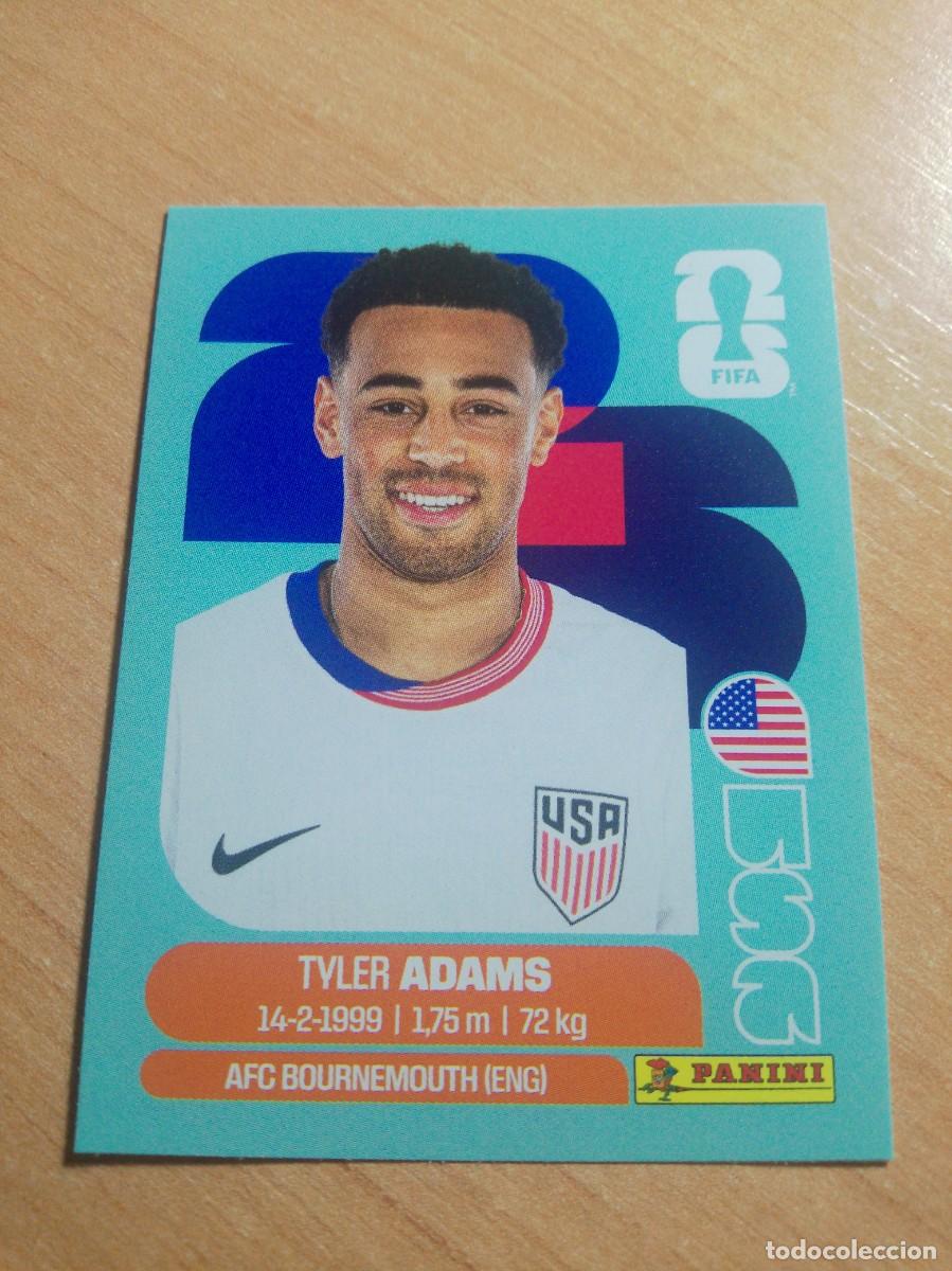 Cromos de f&uacute;tbol: ADAMS ESTADOS UNIDOS USA 8 MUNDIAL FIFA WORLD CUP 2026 26 PANINI STICKERS NUEVO