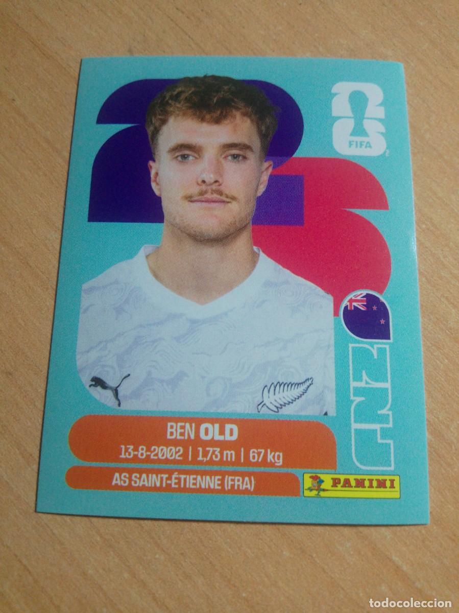 Cromos de f&uacute;tbol: OLD NUEVA ZELANDA NZL 16 MUNDIAL FIFA WORLD CUP 2026 26 PANINI STICKERS NUEVO
