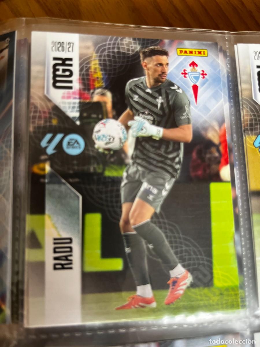 Cromos de f&uacute;tbol: MEGACRACKS MGK 2026 2027 26 27 PANINI N&ordm; 110 RADU CELTA DE VIGO
