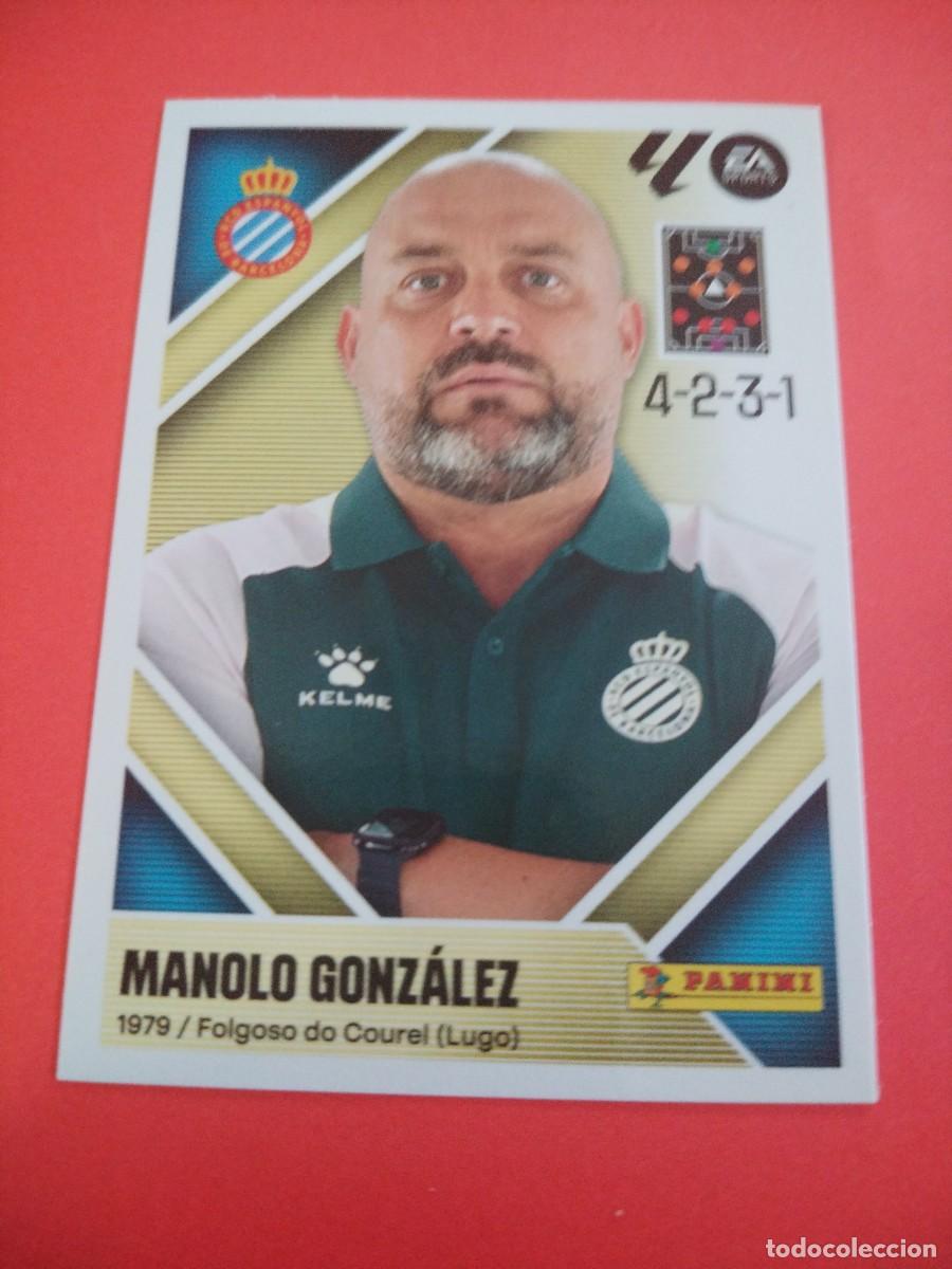 Cromos de f&uacute;tbol: ESTE 2026 2027 ESPA&Ntilde;OL N 2 - MANOLO GARC&Iacute;A