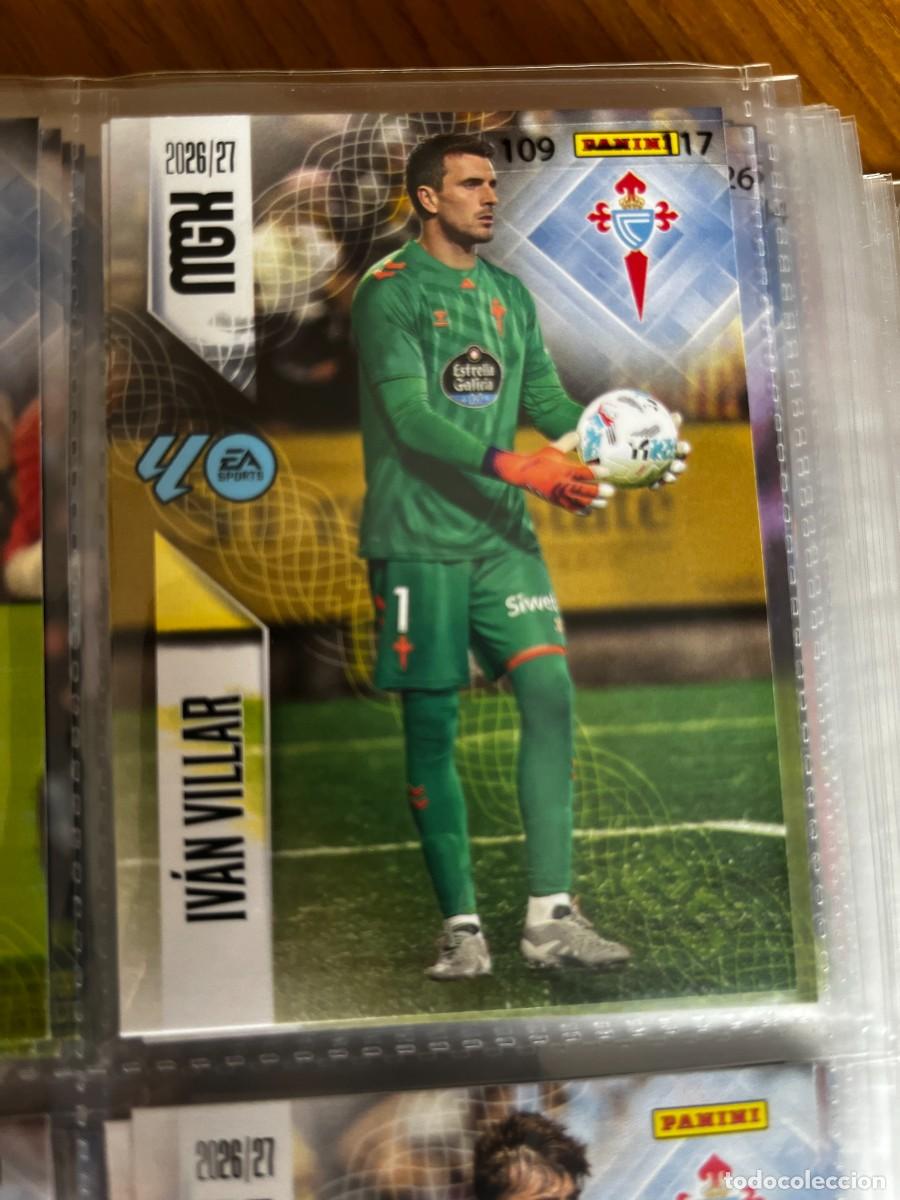 Cromos de f&uacute;tbol: MEGACRACKS MGK 2026 2027 26 27 PANINI N&ordm; 111 IVAN VILLAR CELTA DE VIGO