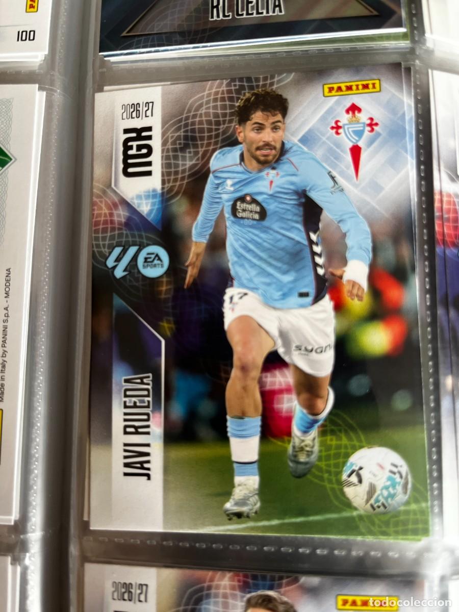Cromos de f&uacute;tbol: MEGACRACKS MGK 2026 2027 26 27 PANINI N&ordm; 112 JAVI RUEDA CELTA DE VIGO