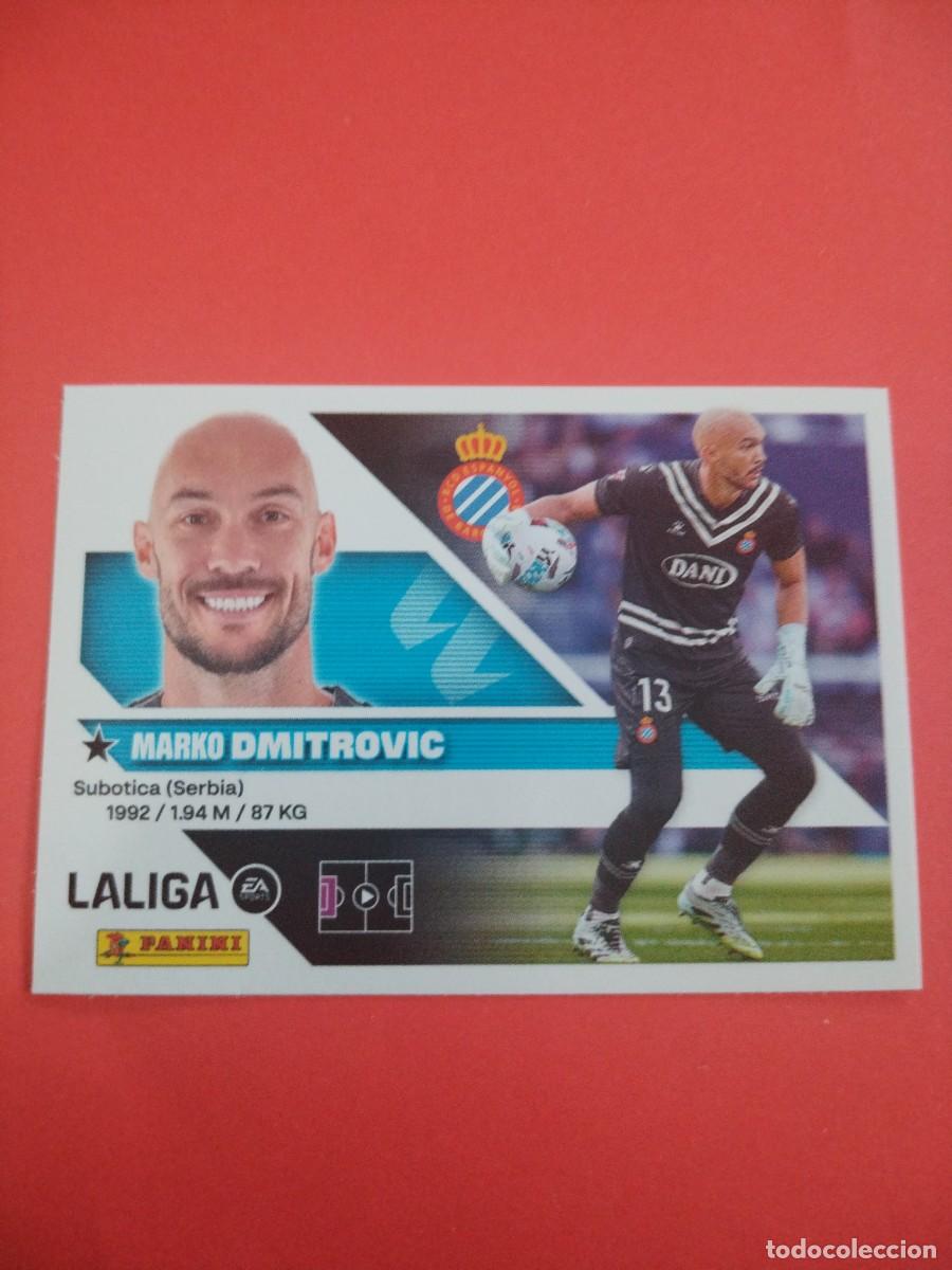Cromos de f&uacute;tbol: ESTE 2026 2027 ESPA&Ntilde;OL N 3 - DMITROVIC