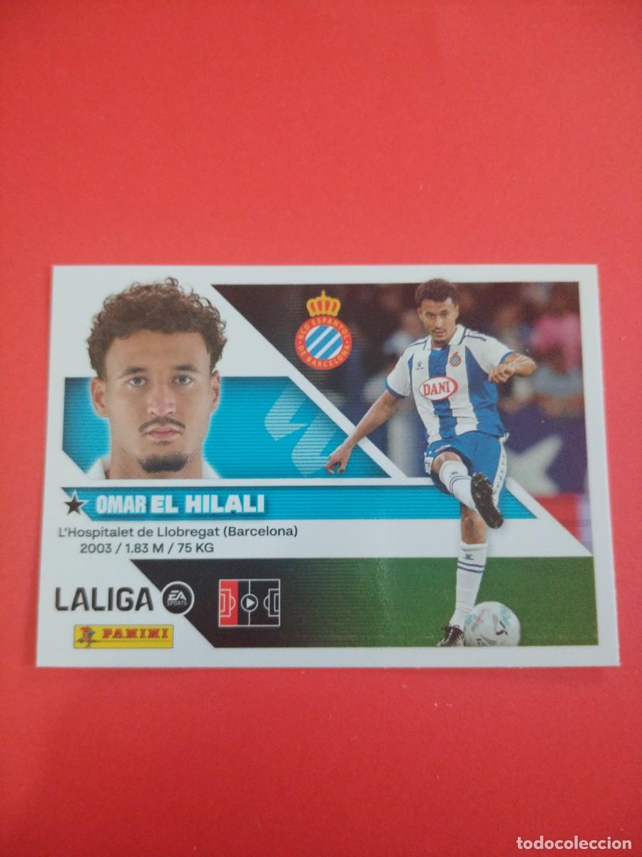 Cromos de f&uacute;tbol: ESTE 2026 2027 ESPA&Ntilde;OL N 5 - EL HILALI