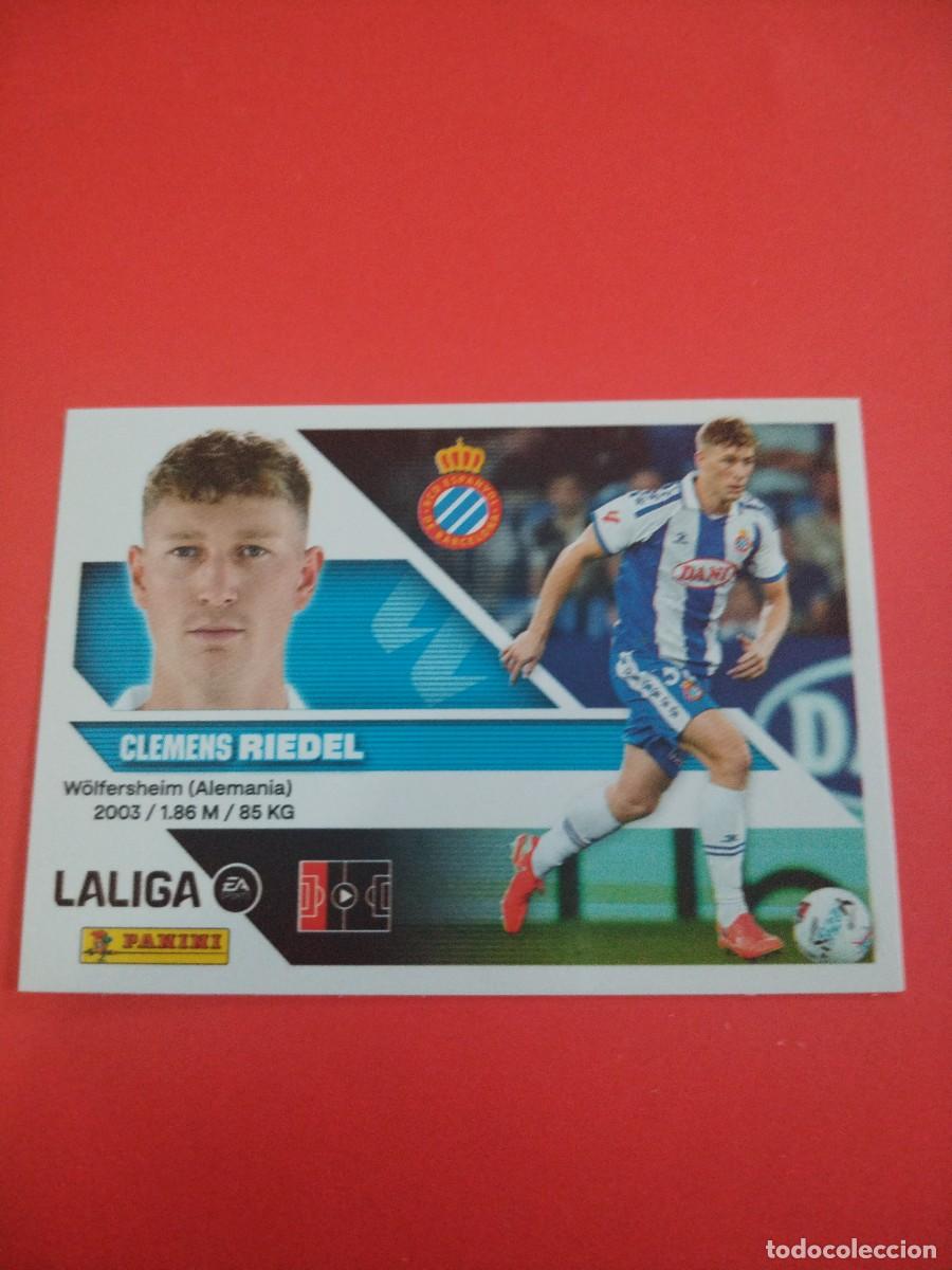 Cromos de f&uacute;tbol: ESTE 2026 2027 ESPA&Ntilde;OL N 7 - RIEDEL