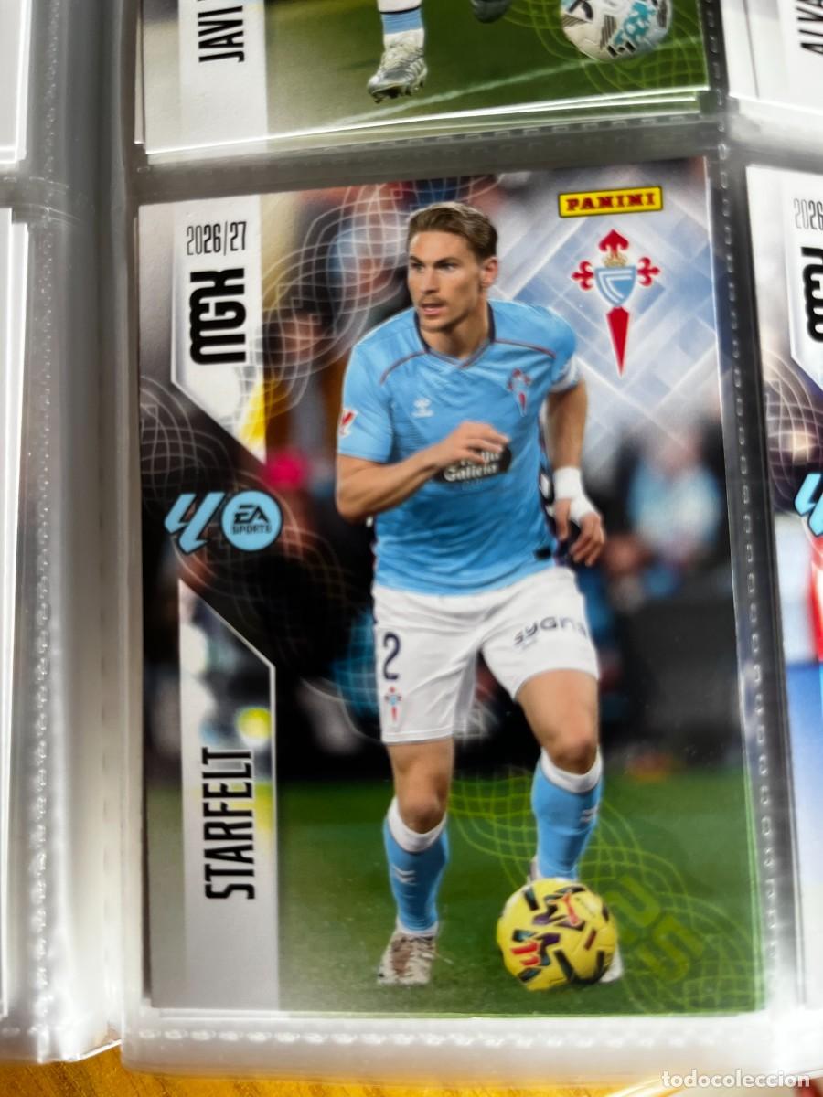 Cromos de f&uacute;tbol: MEGACRACKS MGK 2026 2027 26 27 PANINI N&ordm; 115 STARFELT CELTA DE VIGO
