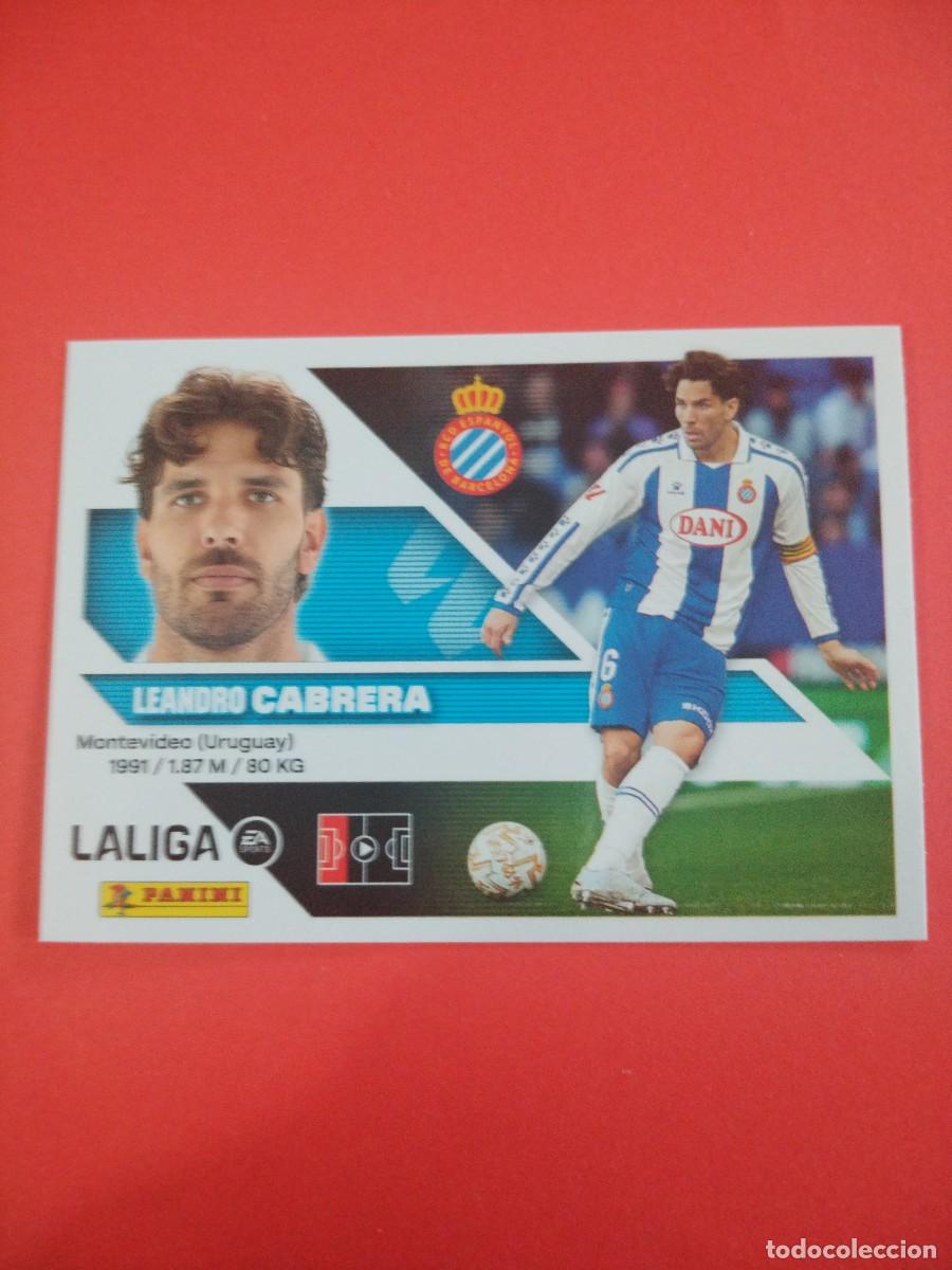 Cromos de f&uacute;tbol: ESTE 2026 2027 ESPA&Ntilde;OL N 8 - CABRERA
