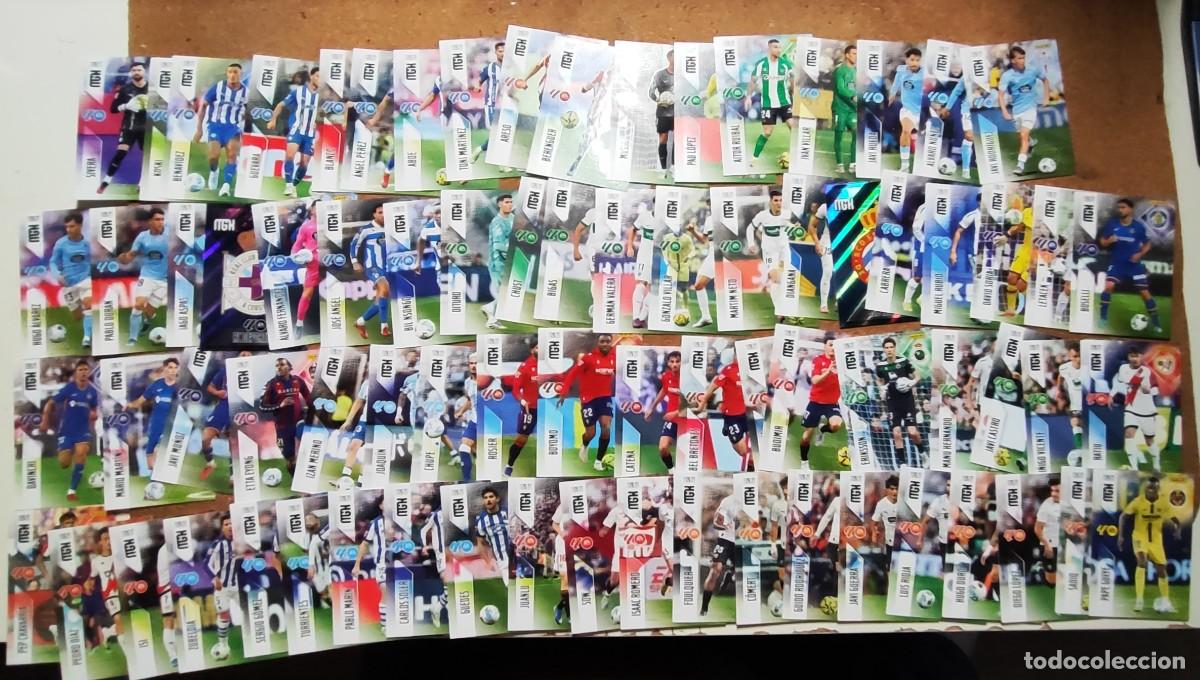 Cromos de f&uacute;tbol: MEGACRACKS 26/27 LOTE DE 76 CARTAS SIN REPETIR # PANINI