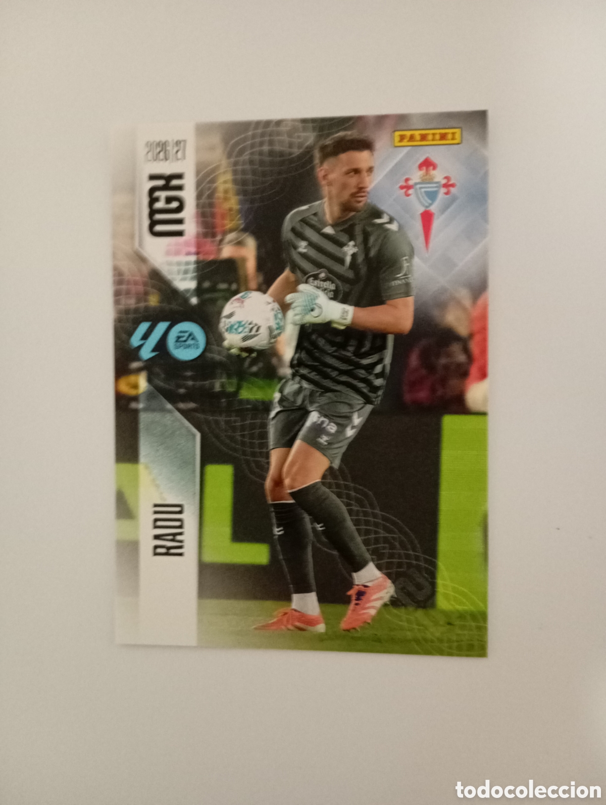 Cromos de f&uacute;tbol: 110 RADU PANINI MEGACRACKS 26 27