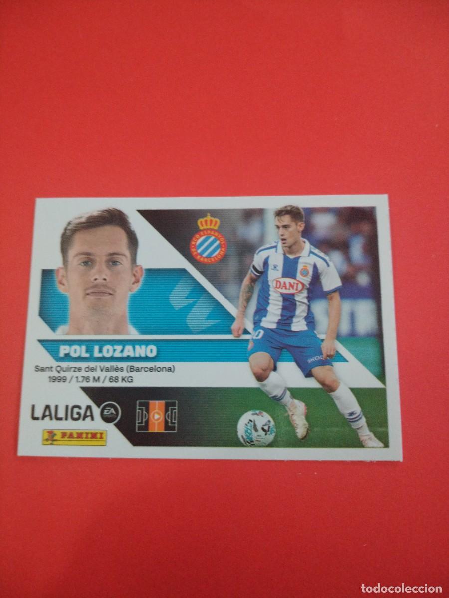 Cromos de f&uacute;tbol: ESTE 2026 2027 ESPA&Ntilde;OL N 11 - POL LOZANO